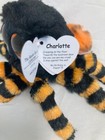 Ty Beanie Boos-      Charlotte The Halloween Spider 6  Plush Mwmt s
