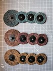 3m Roloc Scotch Brite Surface Conditioning Discs 2  3  Assortment Lot 12pc Tr