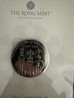 2023 The Coronation Of His Majesty King Charles Iii Uk   5 Bu Coin Pack Sealed