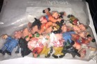 Large Lot Of Goofy Changeable Figures Toys 1970   s Hard To Find Vintage
