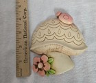 Vintage Mushroom Turtle Tortoise Wall Plaques 70s Groovy Retro Decor Cap    74