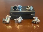 Lot Of 16 Pair Of Vintage Cuff Links