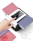 Automatic 2 Deck Card Shuffler Rechargeable Electric Low Noise Poker Uno