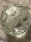 Art Deco Czech Glass Jumbo Fortune Ball Large Dice 101725ad 