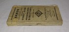 1946 Akron Tallmadge Ohio Street Guide Household Burch  City Directory