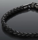 Black Leather Bracelet