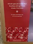 Nib Member s Mark 570 Led Pre-lit Prismatic Snowman Iridescent Christmas 6ft