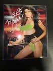 Maria Kanellis Signed Metallic 8x10 Wwe Wwf  Playboy Diva Aew Pro Wrestling