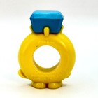 Mcdonalds Happy Meal Toy Shopkins Rhonda Ring Yellow 2015