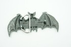 Demon Bat Metal Belt Buckle