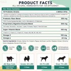 Probiotics For Dogs Digestive Health  Dog Probiotics And Digestive Enzymes 120 C