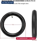 2pcs 2 50 2 75-10 Dirt Bike Inner Tubes Heavy Duty For Crf50 Mx650 Jr50