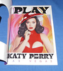 Katy Perry 2022 Las Vegas Residency Play Concert Book Program  Queen Hearts Card