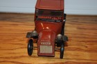 Antique Vintage 1915 Ford Model T Car Tin Litho Friction Toy Bandai Japan Vintag