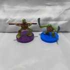 Mcdonalds Teenage Mutant Ninja Turtles Action Figures Happy Meal Toy Set 2015