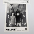 Helmet Vintage Press Photo 1996 2004 90s Y2k 8x10