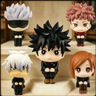 Jjk Jujutsu Kaisen Anime Look Up Action Figure Model Gojo Itadori Megumi 7cm New