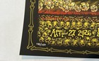Queens Of The Stone Age Portland Poster Emek 4 27 26 Arlene Schnitzer Hall   250