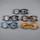 Square Retro Acetate Reading Glasses Thick Glasses Frame Women Men Eyewear