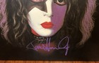 Paul Stanley Signed 1978 Solo Album Lp Vinyl Kiss 2014 Goodbye Bas Beckett