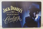 Jack Daniels Tennessee Sinatra Century Whiskey Sign - New With Defects Read