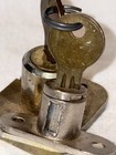 Vintage Yale And Towne Filing Cabinet And Drawer Locks Keys Matching Keys