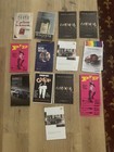 Lot Of 19 Broadway Musical Playbills Signed And Vintage