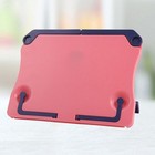  1pc Protable Music Sheet Tripod Stand Foldable Telescopic Music Stand Holder