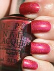 Opi Nail Lacquer  ds 009 Ds Ruby  Designer Series 2006 Diamonddust Formula Vhtf 