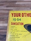 Your Other Love 1964 Sensation Lp Taipyung Yang Record Co Seoul  Korea Tl-1202