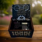    to My Daughter       love  Mom    Handmade Wind Up Wooden Music Box