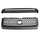Matte Black For Toyota Tundra 2014-2021 Front Grill Mesh Grille Replacement 2pcs