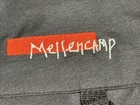 John Mellencamp Briefcase computer Bag With Strap  Pockets  Zippered Pouch   new