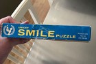 Rare Vintage 1970s Unicef Smile Jigsaw Puzzle 200 Pieces 18   x18   