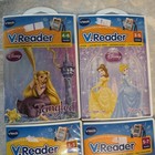 Lot Of 9 Vtech V reader Learning Games Cartridges Dora Disney Shrek Sesame