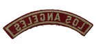 Los Angeles Rws Red   White Community Strip Csp Wht Bdr  zc602 