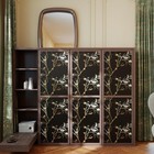 Vintage Wallpaper Peel And Stick Black Floral 17 3  X 118  