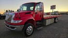 2012 International 4400 Jerr-dan Flatbed Rollback Wrecker Tow Truck Auto 32k Gvw