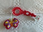 Fisher  Price Animal Activity Jumperoo  - Hanging Butterfly Toy
