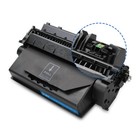 2pk Cf280x High Toner Cartridge For Hp 80x Laserjet Pro 400 M425dn M401dn M401n