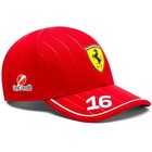 Charles Leclerc Scuderia Ferrari Racing Formula 1 Cap - 2025 - F1 - Monaco - Hat