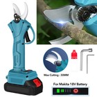 Electric Pruning Shears Cordless Tree Pruner Branch Cutter Gardening Scissor