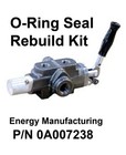 O-ring Rebuild Kit Hydraulic Control Valve Log Splitter Speeco Energy 0a007238