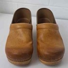 Dansko Professional Women s Shoes - Honey Distressed Leather  Size 41
