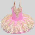 Pink Professional Ballerina Ballet Tutu Girls Child Ballet Dance Costumes Dress