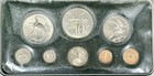 1973 Trinidad   Tobago Silver Proof Set By Franklin Mint 1 9242 Asw