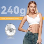 Hands-free Wearable Breast Pump  Double-sealed Flange For Baby-like Comfort     