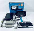         Nintendo Wii U Black 32gb Premium Set Boxed Console Tested Working Japan       