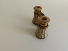 Antique Lemaire Paris Opera Glasses Mother Of Pearl Brass C1890 Functional Optic