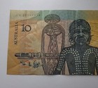 1988 Australia Ten Dollars  10 Note Banknote - Ab 32343579